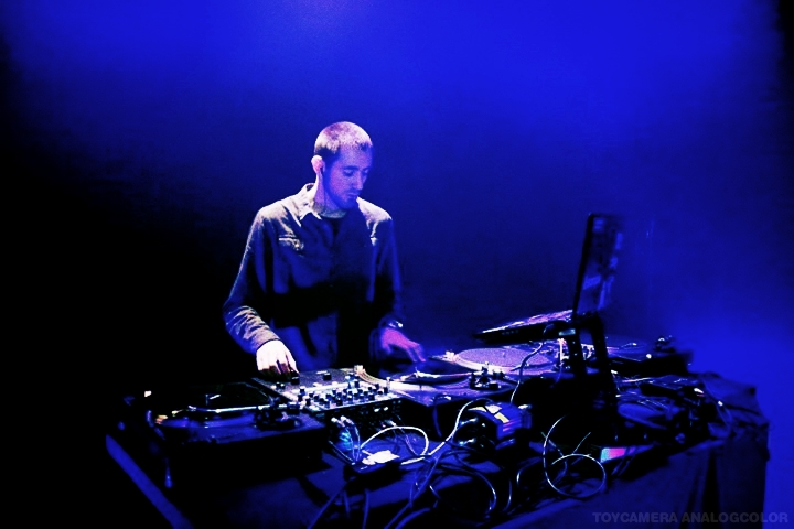 DJ X-Acto (credits Nuno Paias)
